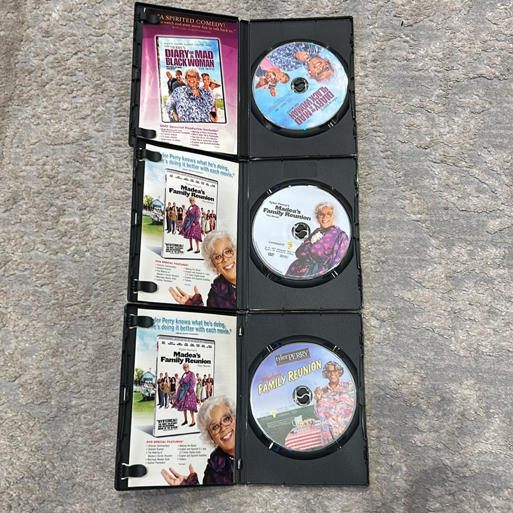 Three Madea dvds - Picture 3 of 3